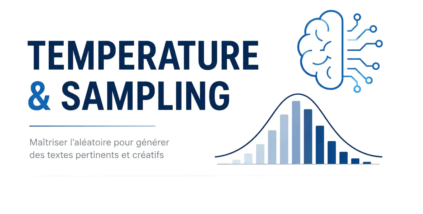 Température et Sampling dans les LLM
